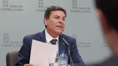 El portavoz de la Junta, Carlos Fernández Carriedo