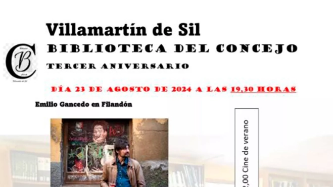 Emilio Gancedo en Filandón Emilio Gancedo en Filandón