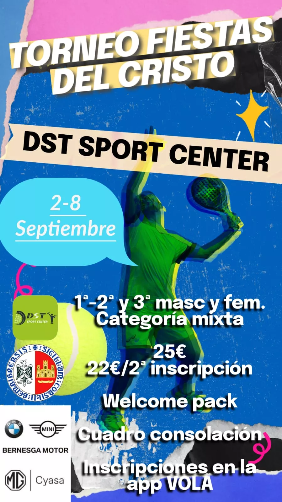 Torneo de Pádel de las Fiestas del Cristo