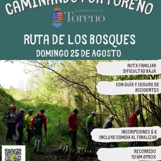 Caminando por Toreno Caminando por Toreno