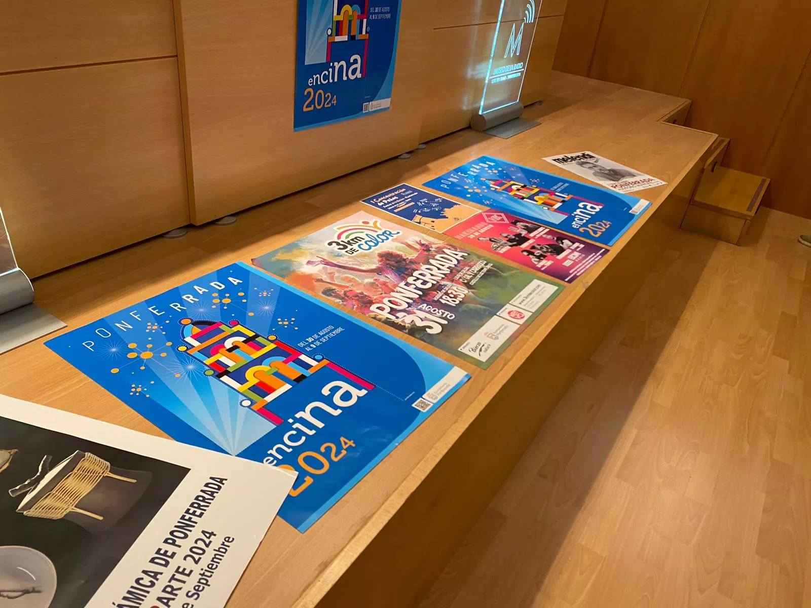 Cartel de las Fiestas de la Encina 2024 Cartel de las Fiestas de la Encina 2024