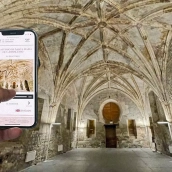 El Instituto Leonés de Cultura dota al monasterio de Santa María de Carracedo de un sistema de audioguía para todo el recinto