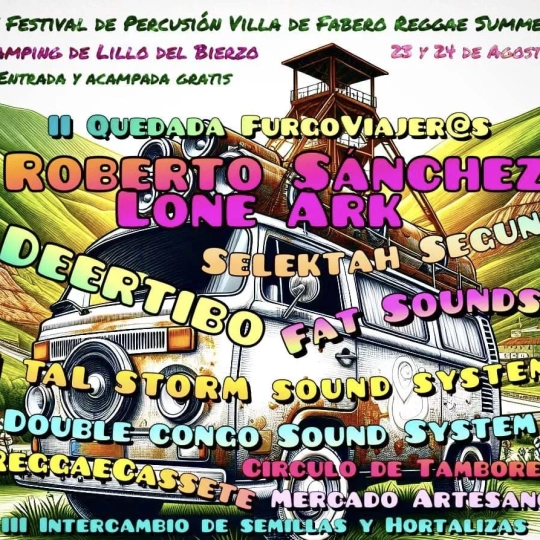 Festival de percusión villa de Fabero Festival de percusión villa de Fabero