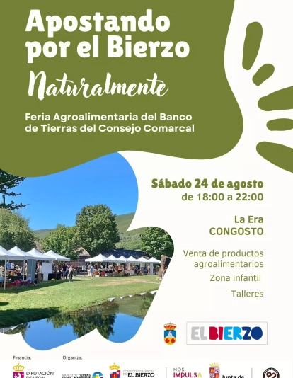 Feria 'Apostando por el Bierzo Feria 'Apostando por el Bierzo