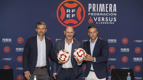Primera Federación Versus e-Learning, nueva denominación de la tercera categoría masculina de fútbol