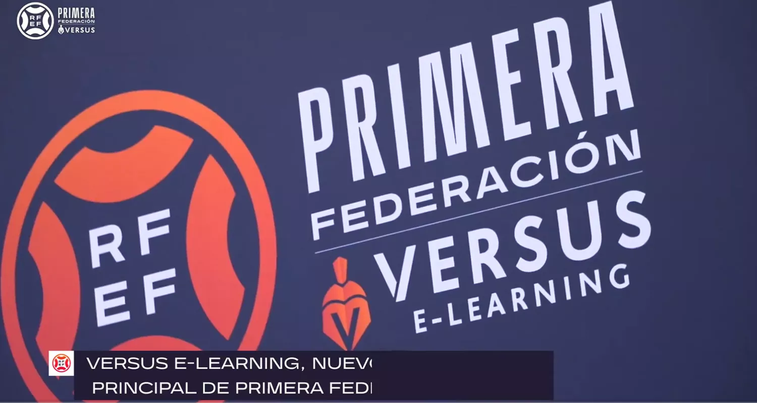 Primera Federación Versus e Learning, nueva denominación de la tercera categoría masculina de fútbol