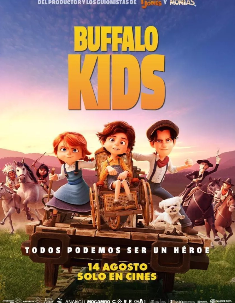 Buffalo kids Buffalo kids