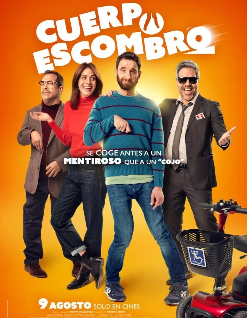 Cuerpo escombro Cuerpo escombro