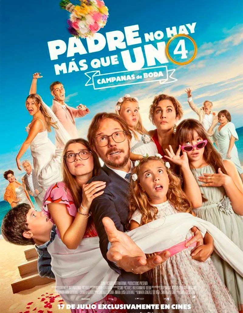 Padre no hay más que uno 4 Padre no hay más que uno 4