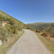 Finalizadas las obras de mejora de asfaltado y renovación de señalización en la LE-723 a su paso por Balboa