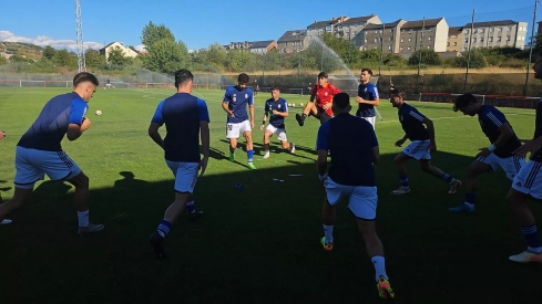 La Ponferradina alza el telón de su liga ante el filial de la Real Sociedad | Foto: Twitter Ponferradina