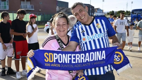   Ponferradina - Real Sociedad B