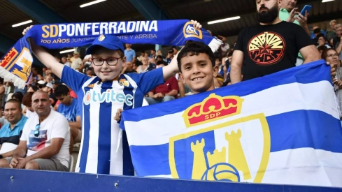  Ponferradina - Real Sociedad B