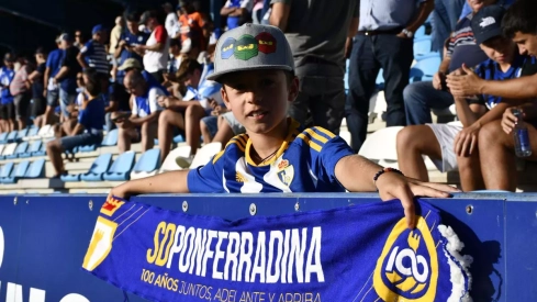   Ponferradina - Real Sociedad B