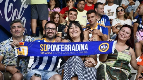   Ponferradina - Real Sociedad B