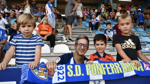   Ponferradina - Real Sociedad B