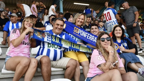   Ponferradina - Real Sociedad B