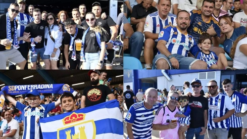 Álbum Ponferradina Real Sociedad