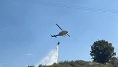 Imagen de archivo de un incendio forestal en La Corona (Bembibre) | Imagen cedida por Imara da Costa Nogueira