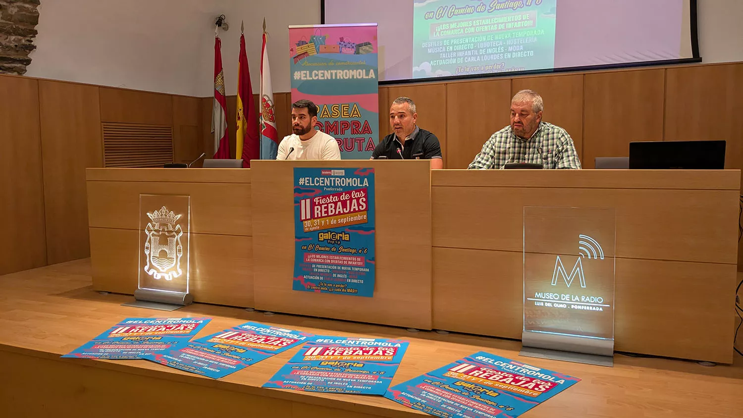 Feria de las Rebajas de Ponferrada del Centro Mola Feria de las Rebajas de Ponferrada del Centro Mola