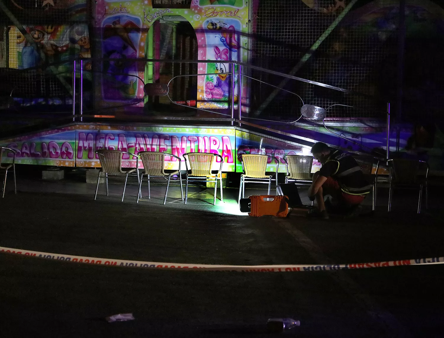 Una reyerta entre feriantes se salda varios heridos en el recinto ferial de Palencia 2 Una reyerta entre feriantes se salda varios heridos en el recinto ferial de Palencia 2