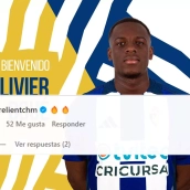Aurélien Tchouaméni comenta la publicación del fichaje de Marc Olivier Doiué