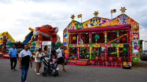 Inauguración del recinto ferial en las fiestas de La Encina de Ponferrada (38) Inauguración del recinto ferial en las fiestas de La Encina de Ponferrada (38)