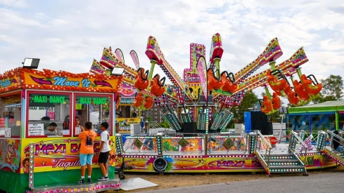 Inauguración del recinto ferial en las fiestas de La Encina de Ponferrada (36) Inauguración del recinto ferial en las fiestas de La Encina de Ponferrada (36)