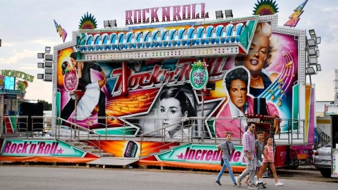 Inauguración del recinto ferial en las fiestas de La Encina de Ponferrada (35) Inauguración del recinto ferial en las fiestas de La Encina de Ponferrada (35)