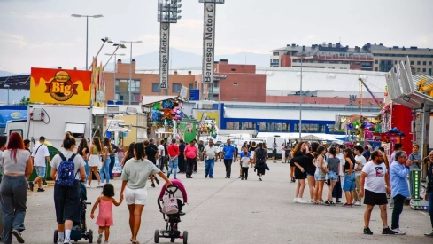 Inauguración del recinto ferial en las fiestas de La Encina de Ponferrada (33) Inauguración del recinto ferial en las fiestas de La Encina de Ponferrada (33)