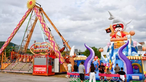 Inauguración del recinto ferial en las fiestas de La Encina de Ponferrada (31) Inauguración del recinto ferial en las fiestas de La Encina de Ponferrada (31)