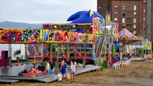 Inauguración del recinto ferial en las fiestas de La Encina de Ponferrada (29) Inauguración del recinto ferial en las fiestas de La Encina de Ponferrada (29)