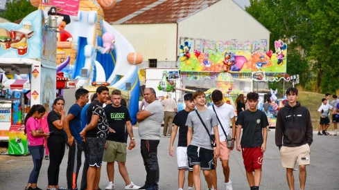 Inauguración del recinto ferial en las fiestas de La Encina de Ponferrada (25) Inauguración del recinto ferial en las fiestas de La Encina de Ponferrada (25)