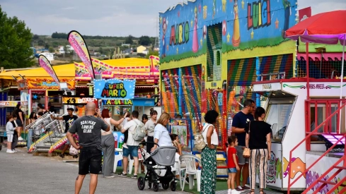 Inauguración del recinto ferial en las fiestas de La Encina de Ponferrada (22) Inauguración del recinto ferial en las fiestas de La Encina de Ponferrada (22)