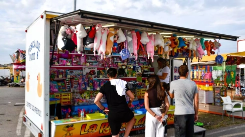 Inauguración del recinto ferial en las fiestas de La Encina de Ponferrada (2) Inauguración del recinto ferial en las fiestas de La Encina de Ponferrada (2)