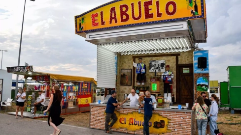 Inauguración del recinto ferial en las fiestas de La Encina de Ponferrada (18) Inauguración del recinto ferial en las fiestas de La Encina de Ponferrada (18)