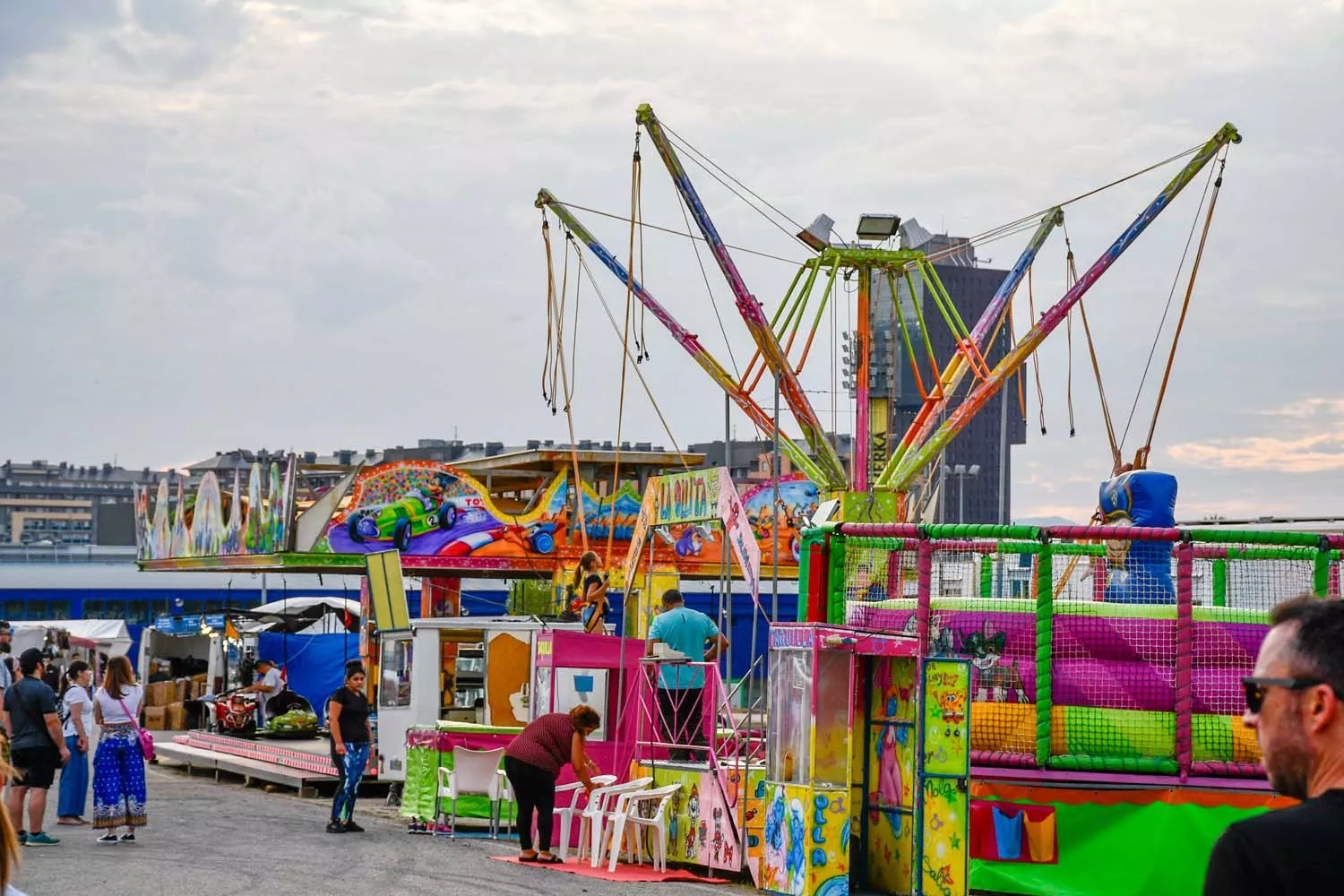 Inauguración del recinto ferial en las fiestas de La Encina de Ponferrada (1) Inauguración del recinto ferial en las fiestas de La Encina de Ponferrada (1)