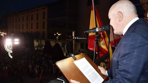 Pregón de las Fiestas de La Encina 2024 en Ponferrada (9) Pregón de las Fiestas de La Encina 2024 en Ponferrada (9)