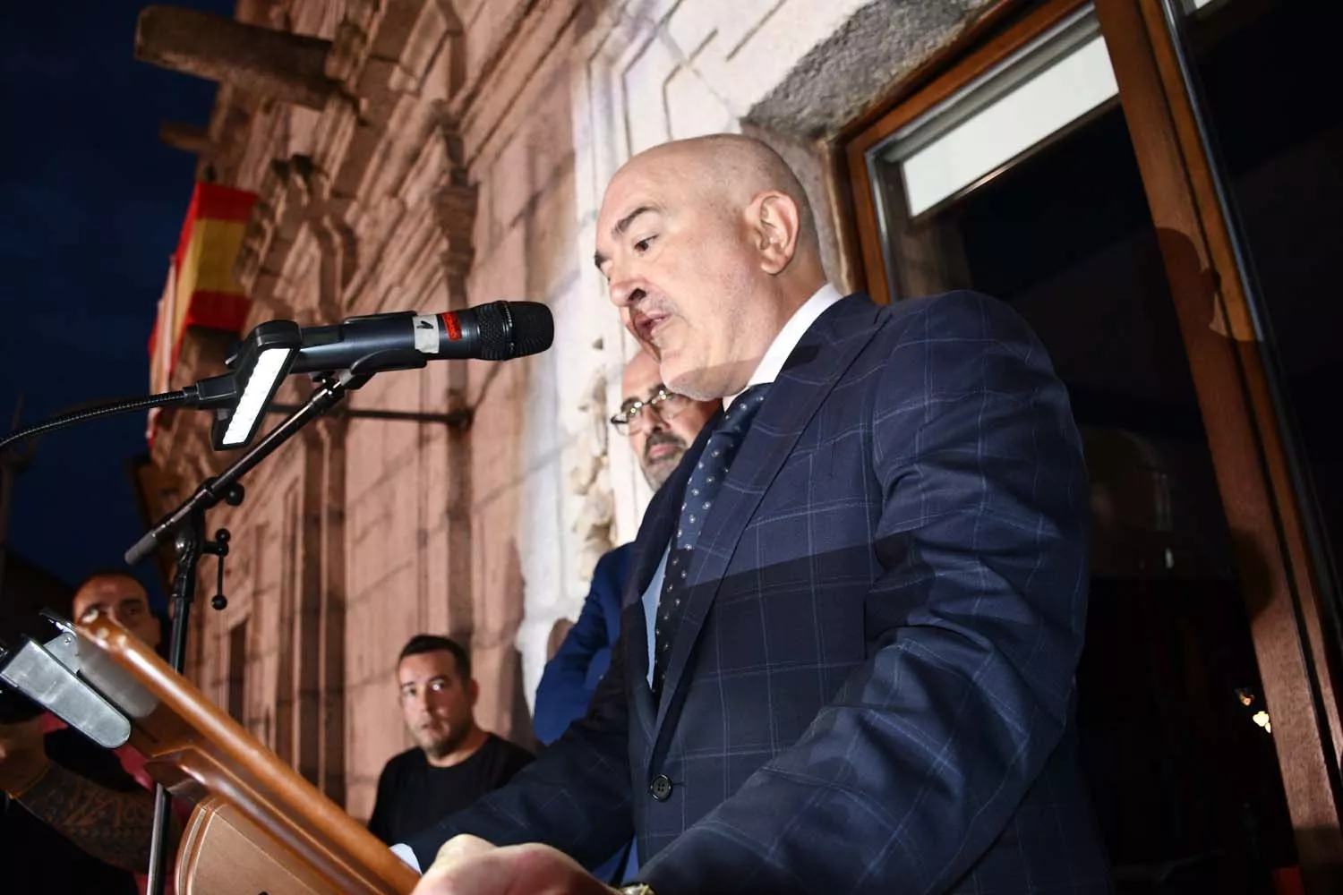 Pregón de las Fiestas de La Encina 2024 en Ponferrada | Foto: Dani Merino, InfoBierzo 