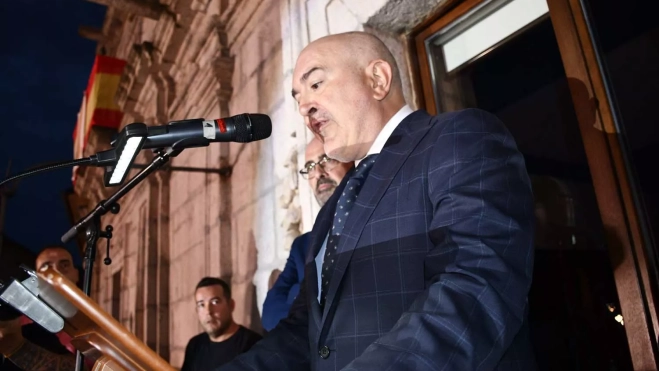 Pregón de las Fiestas de La Encina 2024 en Ponferrada | Foto: Dani Merino, InfoBierzo 