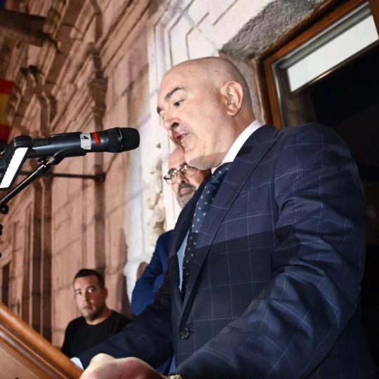 Pregón de las Fiestas de La Encina 2024 en Ponferrada | Foto: Dani Merino, InfoBierzo 