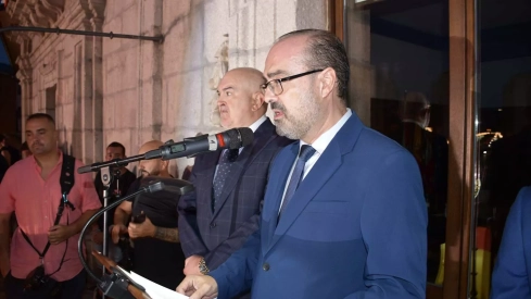 Pregón de las Fiestas de La Encina 2024 en Ponferrada (6) Pregón de las Fiestas de La Encina 2024 en Ponferrada (6)