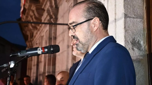 Pregón de las Fiestas de La Encina 2024 en Ponferrada (4) Pregón de las Fiestas de La Encina 2024 en Ponferrada (4)