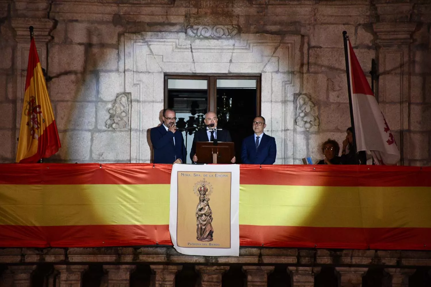 Pregón de las Fiestas de La Encina 2024 en Ponferrada Pregón de las Fiestas de La Encina 2024 en Ponferrada