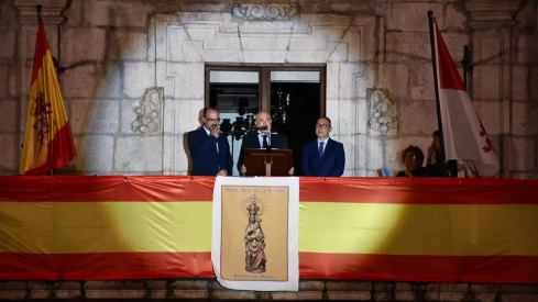 Pregón de las Fiestas de La Encina 2024 en Ponferrada Pregón de las Fiestas de La Encina 2024 en Ponferrada