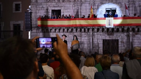 Pregón de las Fiestas de La Encina 2024 en Ponferrada (17) Pregón de las Fiestas de La Encina 2024 en Ponferrada (17)