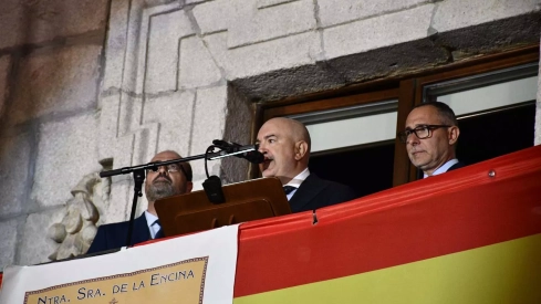 Pregón de las Fiestas de La Encina 2024 en Ponferrada (12) Pregón de las Fiestas de La Encina 2024 en Ponferrada (12)