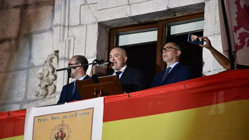 Pregón de las Fiestas de La Encina 2024 en Ponferrada Pregón de las Fiestas de La Encina 2024 en Ponferrada
