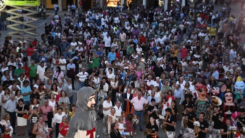 Pregón de las Fiestas de La Encina 2024 en Ponferrada (1) Pregón de las Fiestas de La Encina 2024 en Ponferrada (1)
