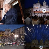 Pregón de las Fiestas de La Encina 2024 | El doctor Valle Folgueral: "Ponferrada es mi faro, mi refugio [...] la ciudad a la que siempre quiero y deseo volver"